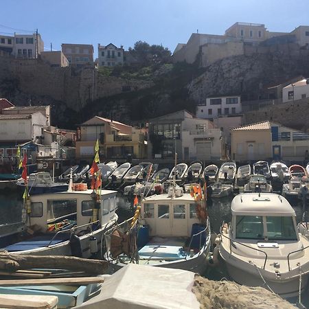 Vue De Reve Au Vallon Des Auffes, 13007 Marseille Bagian luar foto