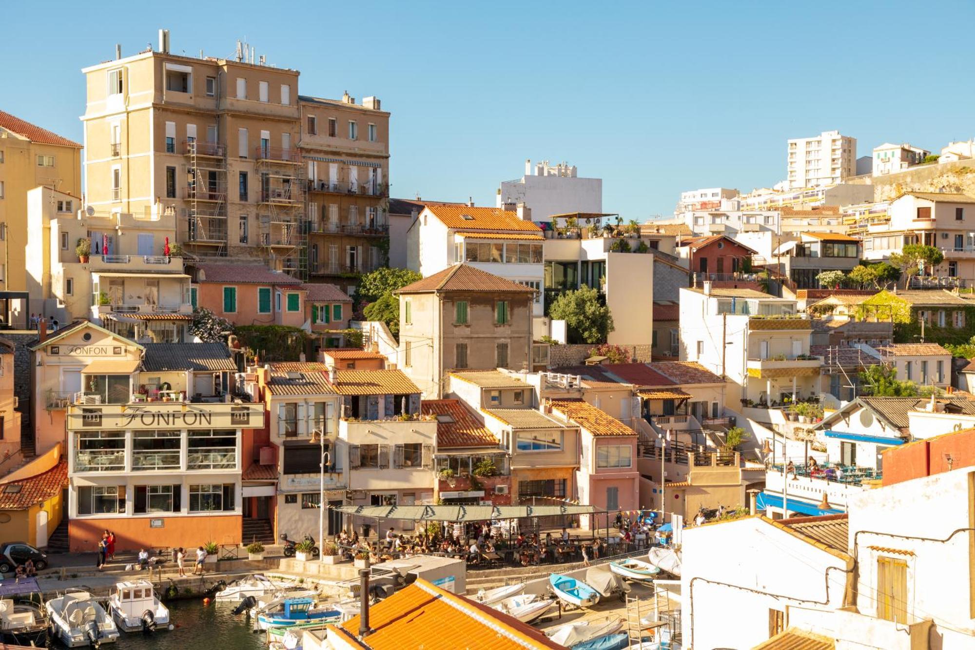 Vue De Reve Au Vallon Des Auffes, 13007 Marseille Bagian luar foto