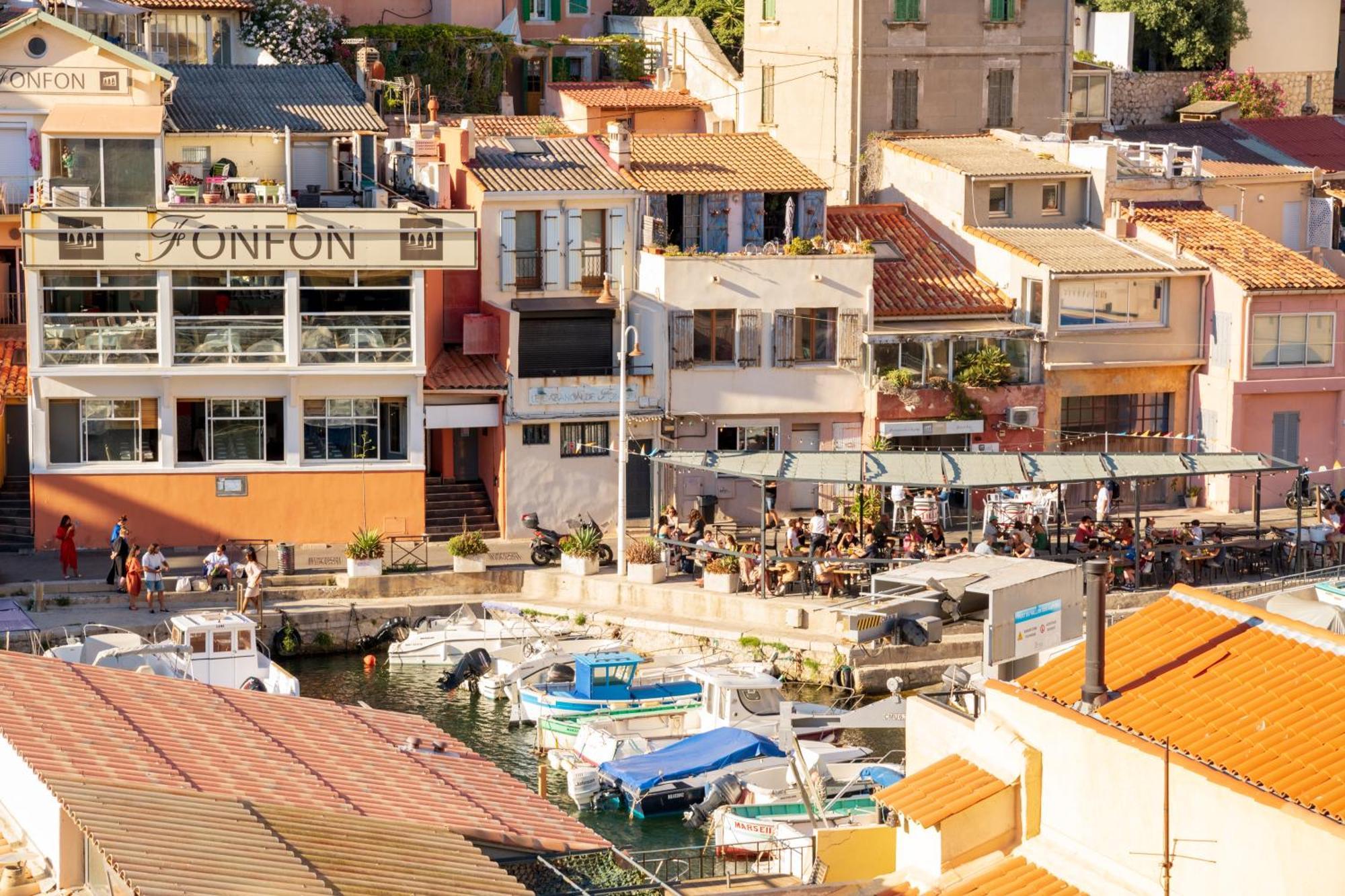 Vue De Reve Au Vallon Des Auffes, 13007 Marseille Bagian luar foto